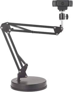 lot 15109 image: OXENDURE Webcam Stand,Camera Mount 22 Inch Suspension Boom Scissor Arm Stand,for Webcam C925e C922x C922 C930e C930 C920 C615,Hero 8765,UltraProPro 2Pro 3Brio 4K,DSLR Camera
