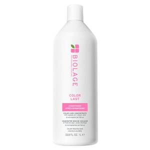 lot 16176 image: Biolage Color Last Conditioner  Color Safe Conditioner  Helps Maintain Depth & Shine  For Color-Treated Hair  Paraben & Silicone-Free  Vegan�� Cruelty Free  33.8 Fl. Oz