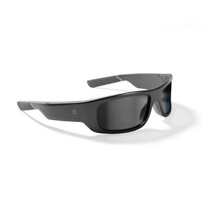 lot 16183 image: Lucyd Armor Smart Safety Glasses for Men & Women, TR90 Frame, Bluetooth Smart Safety Glasses with Light Adaptive Lenses, Open Ear Speakers & Microphone - ANSI Z87.1 - Black Polarized