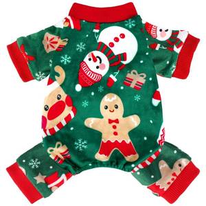 lot 16225 image: Dog Pajamas Soft Lightweight Dog Onesies Outfit Clothes for Small Medium Large Puppy Pjs for Pet Boys Girls Dogs Cats