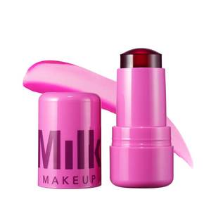 lot 16238 image: Milk Makeup Cooling Water Jelly Tint �� Long-Lasting Sheer Lip  Cheek Stain with Firming Vegan Collagen  Hydrating Aloe �� Transfer Proof, Buildable Lip Tint  Blush �� Splash (Berry), 0.17 oz
