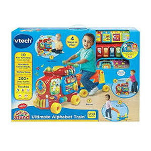 lot 1161 image: VTech sit to stand ultimate alphabet train 12 to 36 months baby toy fun noise making train