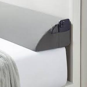 lot 1162 image: Gray leg wedge for sleeping 54 in long