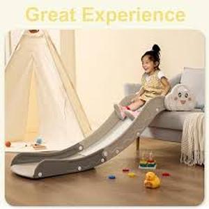 lot 1165 image: ChiliHOM Kids Indoor Slide