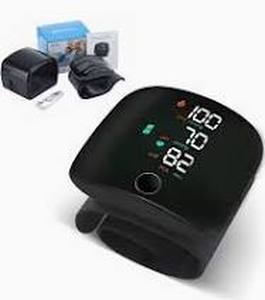 lot 2235 image: Digital Wrist Blood Pressure Monitor