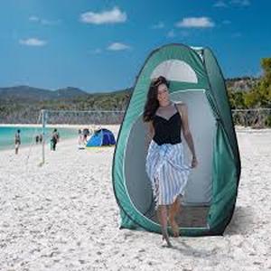 lot 5267 image: Pop-Up Beach Tent Shelter