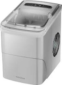 lot 5273 image: Insignia Portable Ice Maker NS-IMP26SL0