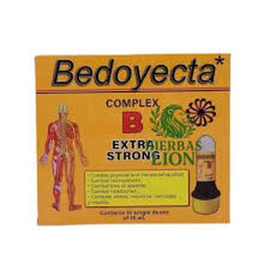 lot 6309 image: Bedoyecta Vitamin B Complex Ampules