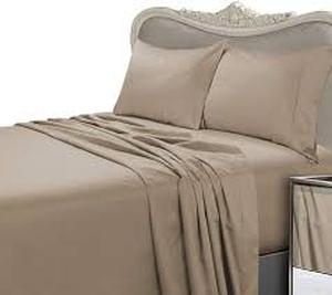 lot 11576 image: King Size zip around Sheet Set 2pillow case