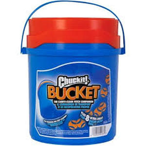 lot 13673 image: Chuckit Bucket Ball Holder