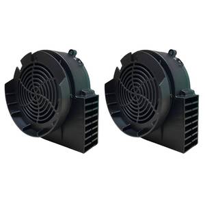 lot 1203 image: DONGERMAER Chtistmas Inflatable Fan Replacement 1A - Halloween Inflatable Blower Replacement, Xmas Yard Blow Up, Fan for Outdoor Holiday Yard Inflatables Decorations 2 Packs