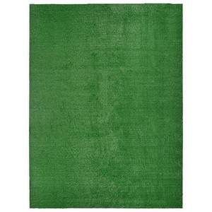 lot 3567 image: Garland Rug Artificial Grass 8 ft. x 12 ft. Large IndoorOutdoor Area Rug Green