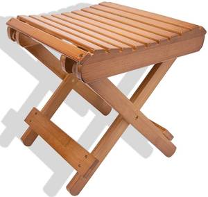 lot 3611 image: LOYPP Folding Bamboo Stool for Shower, Leg Shaving and Foot Rest, Natural Bamboo Folding Stool, Folding Bamboo Shower Seat, Fully Assembled, 12 Inch High