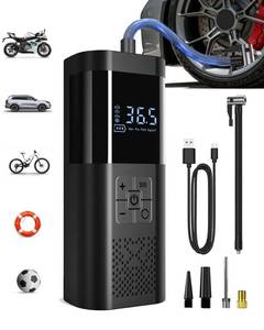 lot 4359 image: Tire Inflator Portable Tire Compressor