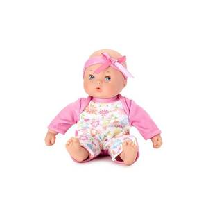 lot 4372 image: Madame Alexander 8-inch Little Cuties Mini Baby Doll, Pink, Light Skin Tone
