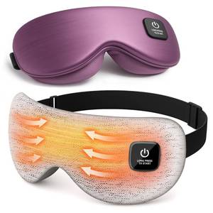 lot 4412 image: Heated Eye Mask - Cordless Eye Mask for Dry Eyes, Eye Relief, Eye Heating pad Improved Sleep,Travel, Office, Includes Removable and Washable Shells