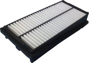 lot 6254 image: BOSCH 5116WS Workshop Engine Air Filter - Compatible with Select Acura CL, TL Honda Accord
