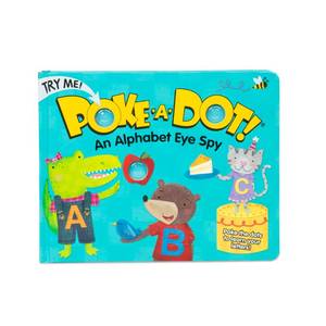 lot 6268 image: Melissa & Doug Poke-a-Dot an Alphabet Eye Spy, Interactive Childrens Board Book with Buttons to Pop, Educational Sensory Toy for Toddlers & Preschoolers Ages 3 - FSC Certified