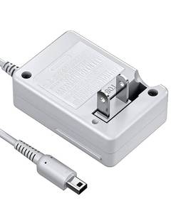 lot 6271 image: 3DS Charger, VOYEE 3DS Charger Compatible with Nintendo 3DS DSiDSi XL 2DS 2DS XLNew 3DS 100-240V Wall Plug Adapter