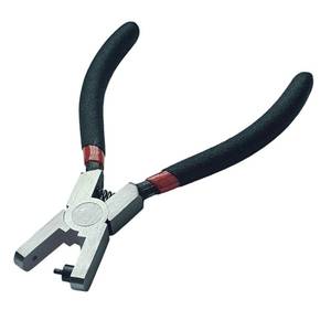 lot 6281 image: PANSHIYON Sheet Metal Hole Punch,2mm Heavy Duty Hand Held Sheet Metal Hole Puncher Tool for Jewelry Making,Leather Watch Band,Thin Aluminum Sheet