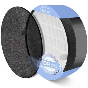 lot 6297 image: LEVOIT LV-H132 Replacement Filter, Genuine LV-H132-RF Air Purifier Filters, High-Efficiency Activated Carbon for Removal of Smoke, Odor, Allergens, Pollen, 1 Pack used