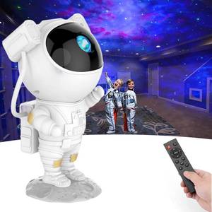 lot 6317 image: SFOUR Astronaut Galaxy Projector Night Light��Lights for Bedroom,Kids Room Decor Aesthetic, Adjustable Head Angle,Gift for Kids Adults Home Party Ceiling Decor��Christmas Gift