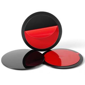 lot 6328 image: LivTee 3PCS Car Dashboard Pad for Suction Cup Phone Mounts & GPS Suction Mounts, Backed with Strong Adhesive pad, 3.15 Sticky Pads, Super Heat-Resistance, Suitable for Extreme Weather Conditions