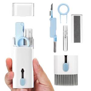 lot 6432 image: anngrowy Airpod Laptop Screen Keyboard Cleaner Kit Bluetooth Earphones Earbud Airpods3 Pro 2023 Electronic Cleaning Kit iPhone Computer Screen Headset Charging Case iPad Camera Clean Pen Brush Tools