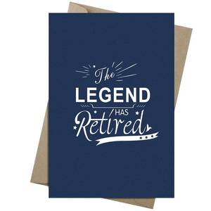 lot 6492 image: Zonon 2 Pcs Funny Retirement Card Happy Retirement Greeting Card Gift for Men Women