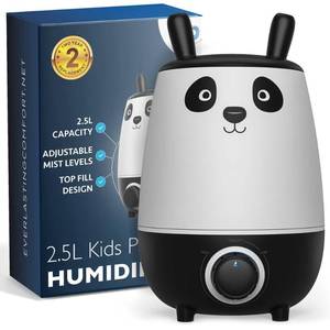 lot 7138 image: Everlasting Comfort 2.5L Kids Humidifiers for Bedroom - Easy to Clean 24HR Runtime No-Filter Quiet Kids & Baby Humidifier for Nursery, Home, Plants, Allergies, Dry Skin, Congestion, Indoor