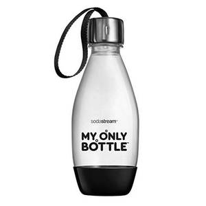 lot 8194 image: SodaStream 0.5 Liter My Only Bottle Black
