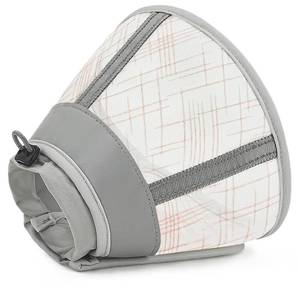 lot 8204 image: Supet Cat Cone Collar Soft, Air Mesh Recovery Collar to Stop Licking, Breathable Neck Cone Alternative, Lightweight Cat Head Cone Anti Scratch (Orange,M)