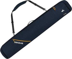 lot 11618 image: Unigear Snowboard Ski Bag for Air Travel, Reinforced Double Padded Snowboard Bag with EPE Dense, Water-Resistant and Durable up to 175cm Ski Snowboard Travel Bags for Flying