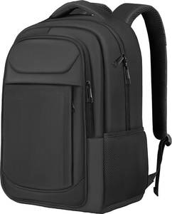 lot 11634 image: JARWAM Extra Large Laptop Backpack, 18.4 Inch Travel Backpack, Big Sturdy TSA-Friendly College Computer Bag, Gifts for Men & Women Him Men Women, Black