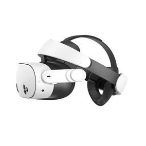 lot 11638 image: KIWI design H4 Halo Comfort Head Strap Compatible with Meta Quest 3Quest 3S, Made for Meta, Non-Battery Lightweight Head Strap