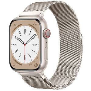 lot 12164 image: Stainless Steel Milanese Loop Compatible with Apple Watch Band 38mm 40mm 41mm 42mm 44mm 45mm 49mm, Magnetic Clasp Replacement Band for iwatch Series 9, Ultra 2Ultra, SESE 2nd Generation, 8 7 6 5 4 3 2 1,