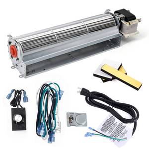 lot 13736 image: Replacment Fireplace Blower Kit for Desa Tech, FMI, Vanguard, Vexar, Astria Fireplace, GA3560A GA3650TB GA3700 BK BKT GA3560T GA3700T GA3700TA GA3700TB Fireplace Blower Fan Kit for Desa