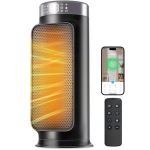 lot 13740 image: Smart Space Heater, 1500W PTC Heater with WifiAppAlexaGoogle Voice Control for Indoor Use, Heats & Cools 2 in 1 Eco Heater for Home Office Bedroom Living Room Bathroom Nursery Apartment