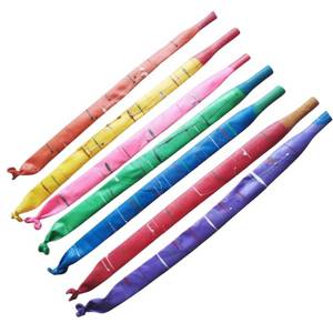 lot 14009 image: 25 pcs Rocket Balloons,Flying Balloon wWhistling Noise,Assorted Colors Long Balloons,Toy,Parties,Birthday, Festival, Party Decoration, wo Pump