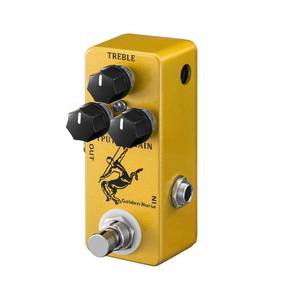 lot 14012 image: MOSKY Golden Horse Overdrive Effect Pedal Boost Guitar Effect Pedal with True Bypass for Electric Guitar