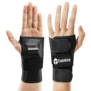 lot 14071 image: Tanden Wrist Guards for Skating Protective Gear Adult and Kids Wrist Guards for Roller Skating Snowboarding Ski Skateboard Wrist Guards