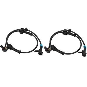lot 14099 image: OCPTY Front ABS Wheel Speed Sensor Left & Right for 1999��2006 for Chevy Silverado 1500 for Avalanche for Suburban for Tahoe, for GMC Sierra for Yukon XL, Replaces ALS482 19181873 15037208 �� 2PCS