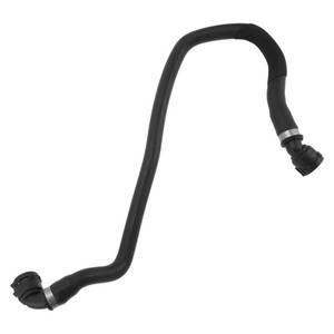 lot 14135 image: INFINAUTO Radiator Hose Heater Hose No.17123422785 for BMW X3 2007-2010 3.0L L6 Black Rubber 1 Pc Coolant Pipe Good Sealing