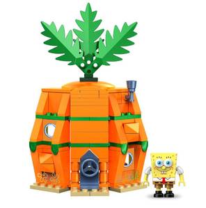 lot 14478 image: Snap & Switch - Spongebob Squarepants Pineapple House Construction Set