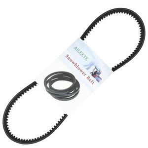 lot 14486 image: AILEETE 954-04050A Snow Thrower Auger Belt 12 x 35 for MTD Craftsman Troy-Bilt Cub Cadet Yard Man Yard Machines Snowblower, Replaces 754-04050 754-04050A 954-04050