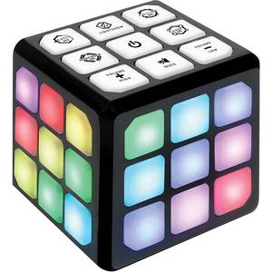 lot 14489 image: Winning Fingers Flashing Cube Electronic Memory and Brain Game - 4-in-1 Handheld Stem Toys for Kids - Cool Gadgets, Games for Boys and Girls - Fun Family Game for Kids Ages 6-12 - Educational Gift Toy