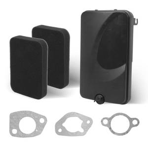 lot 14493 image: GP5000 Air Cleaner Filter Box Assembly for Generac GP5500 GP6500 GP6500E GP7500E GP8000E GP9200E XT8000E RS8000E Portable Generator Parts 0G8442C111 Fousing Box