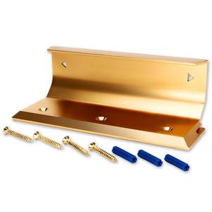 lot 14498 image: Gagsu Door Barricade Security Lock Door Brace Fits Most Doors Like Standard Doors, French Doors. Home Safety Protection, Double Safety Security Protection - Gold