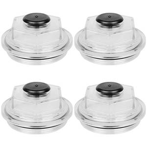 lot 15134 image: 4PCS Oil Bath Dust Caps, K71-704-00,Fits For Dexter 9k-10K 8-415 430 General Duty Axles Built After July 2009, for Dexter 9K 10K 3.5 Threads Trailer Axle Plastic Cover 21-88 Oil Caps