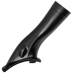 lot 15156 image: MTD OEM 731-09173A Replacement Part Bagger Lower Chute for Mowers, Fits MTD, Craftsman, Troy-Bilt, Cub Cadet and Other Top Models